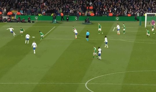 体育平台-【欧预赛】帕瓦尔世界波，迈尼昂神扑，法国1-0爱尔兰