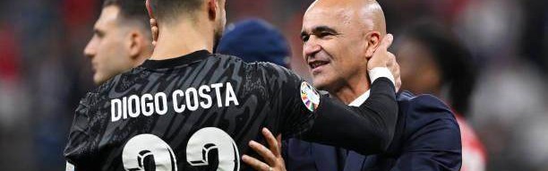 马丁内斯：科斯塔是我们的秘密武器，C罗是榜样