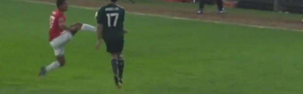 开云体育-纳尼：踢皇马染红后弗格森情绪低落没有抗议，我第一次看到他这样