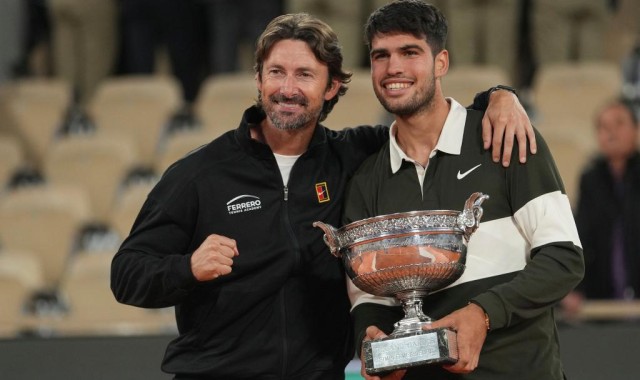 结束与阿尔卡拉斯七年师徒生涯，费雷罗：我们没能坐下来谈谈