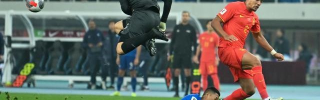 ​国足世预赛两战新加坡获1.44分 FIFA排名无变化