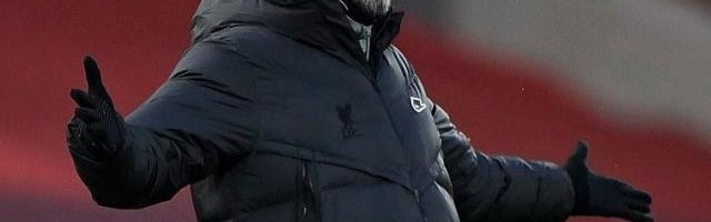 kaiyun sports-克洛普：1比3落后就没法办了 阿利松失误或因脚冷