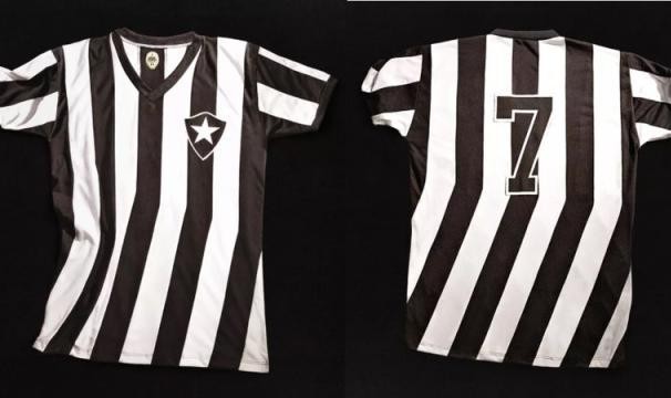 体育直播-致敬加林查 博塔福戈推出“跛腿天使”球衣 只一件