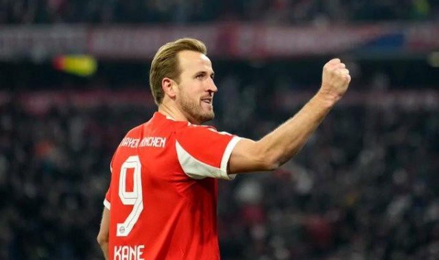 体育娱乐-破莱万德甲单赛季进球纪录？凯恩：很难，我会阶段性设置目标