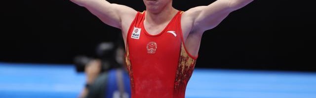 体育娱乐-张博恒让中国男子体操如虎添翼 个人全能人才济济