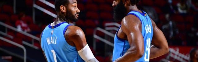 开云体育-哈登发布会暗示想要离队！沃尔：才打9场就想逃了？