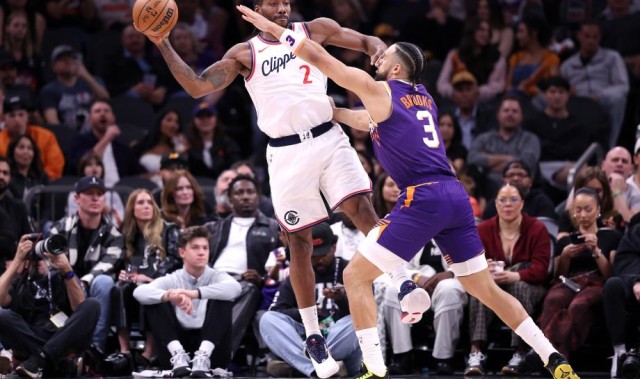 官方网站-莱昂纳德25+8祖巴茨14+20 快船终结太阳3连胜