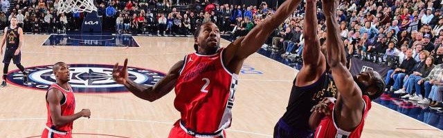 体育赛事-小卡凶猛进化，快艇北伐有多猛？勇士开拓者送大礼