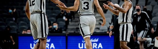 开云平台-力斩洛城双雄还能赢绿军 马刺永远不能被忽视