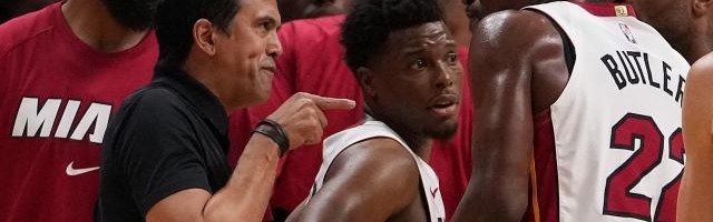 体育赛事-热火输给残阵勇士导致内讧？斯波：这是前进的契机