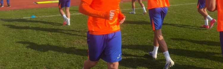 开云官方-今天上午，外援瓦科回归山东泰山海口冬训阵容