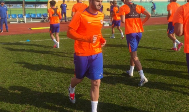 开云官方-今天上午，外援瓦科回归山东泰山海口冬训阵容