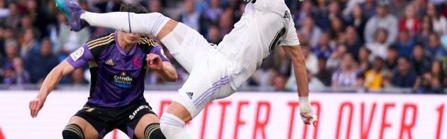 体育平台-7分钟戴帽！本泽马激活前场，满血皇马剑指巴萨