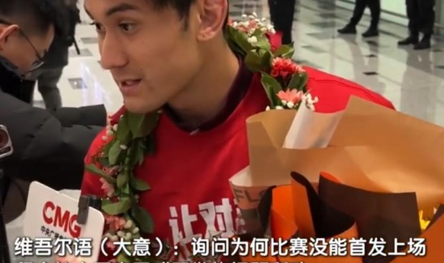 体育赛事-拜合拉木：U23亚洲杯决赛前有点发烧；本以为睡一觉就能好