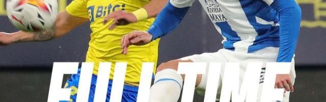 官方网站-【西甲】武磊替补未出场德托马斯绝平 西班牙人2比2