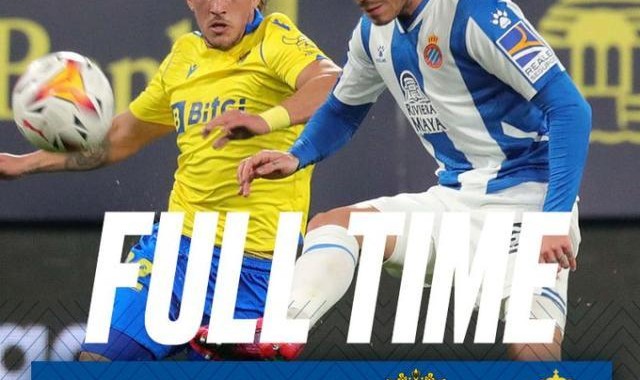 官方网站-【西甲】武磊替补未出场德托马斯绝平 西班牙人2比2