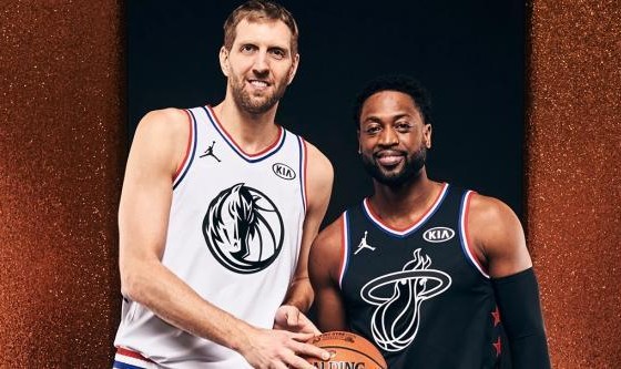 体育赛事-2023届篮球名人堂候选 诺天王韦德波波维奇在列